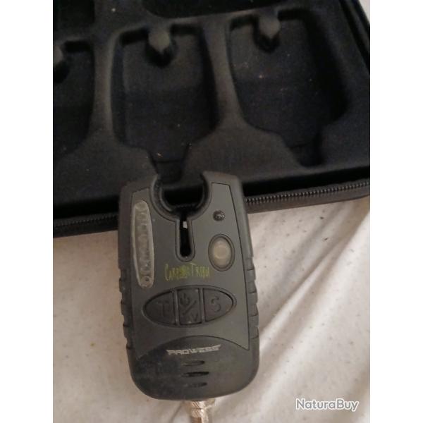 Je vends mes dtecteur pro wess