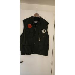 Veste de Tir pour Poudre Noire