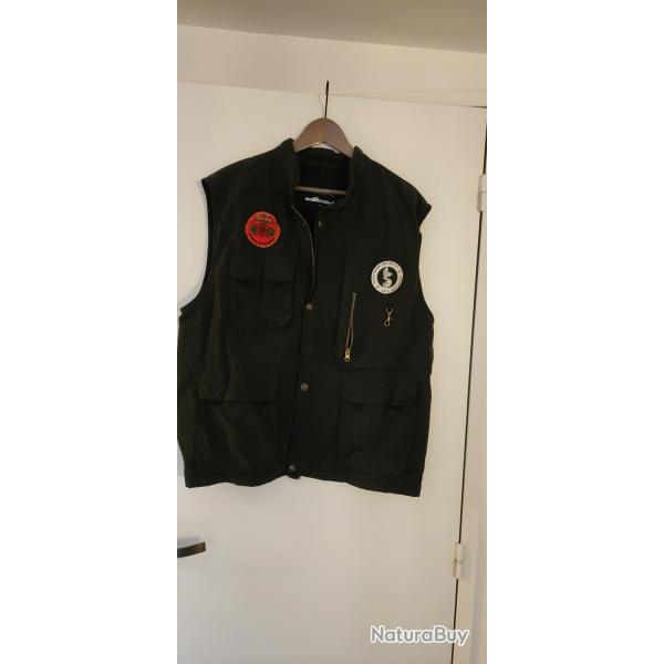 Veste de Tir pour Poudre Noire