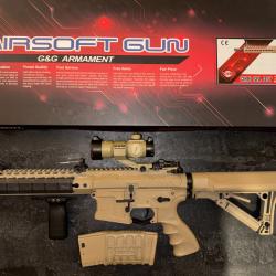 CM16 SRL avec accessoires et batterie