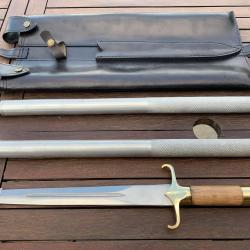 ÉPIEU DE CHASSE TECK