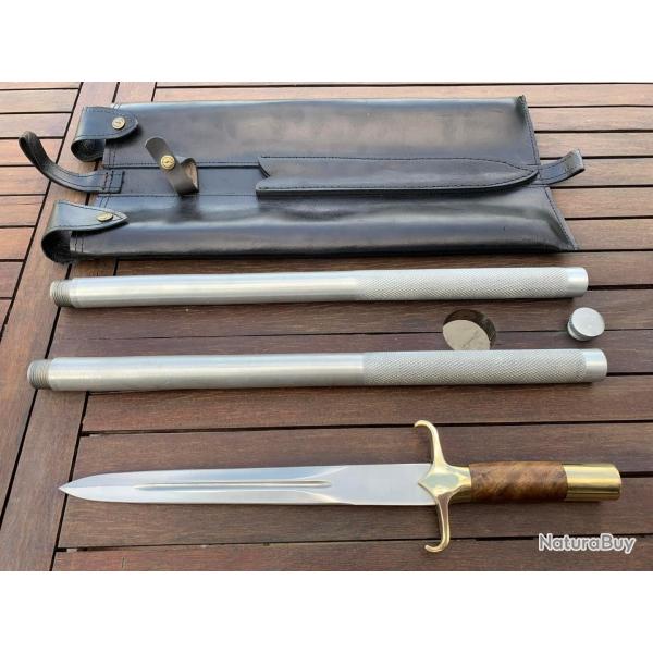 PIEU MANCHE EN BOIS  PALISSANDRE (2)