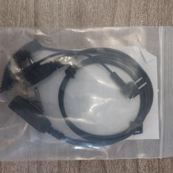 Câble G9 pour casque peltor sportrack