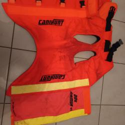 Gilet de protection kevlar CANIHUNTDog armor v3