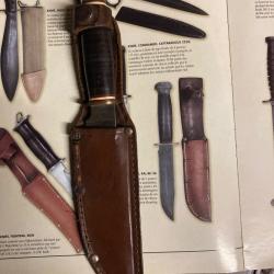 Couteau chantier de jeunesse ww2