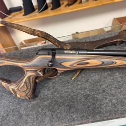 Carabine 22 wmr cz 457 crosse thumbole trou de pouce enchere 1 euros !!