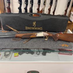 Fusil superposé browning b525 L cal 12Enchère 1 euros !!