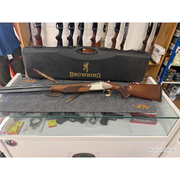 Fusil superpos browning b525 L cal 12Enchre 1 euros !!