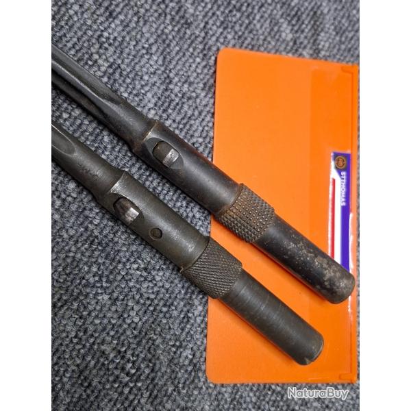 Lot de 2 Baonnettes MAS 36