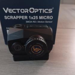 Point rouge VectorOptics scrapper 1X25
