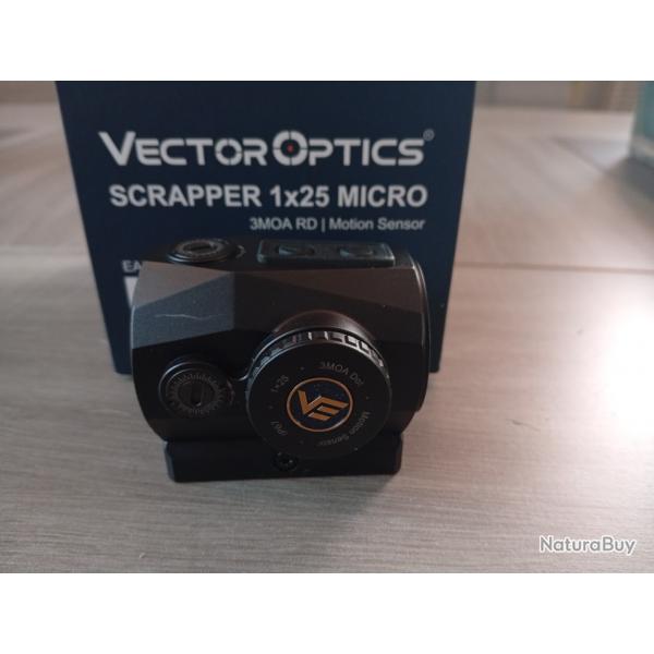 Point rouge VectorOptics scrapper 1X25