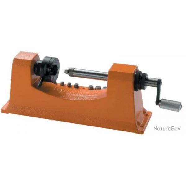 Universal Case Trimmer with Carbide Cutter & 9 Pilot Multi-Pack Lyman