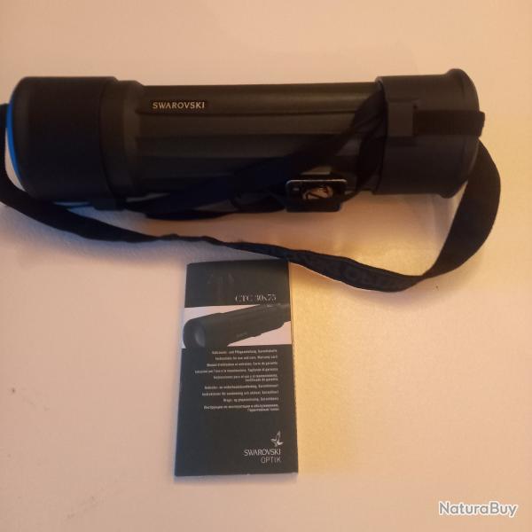 LONGUE VUE SWAROVSKI CTC 30X75