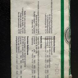 BALLES 7,65R RWS 18 BALLES HMANTEL / 6 BALLES RWS ?