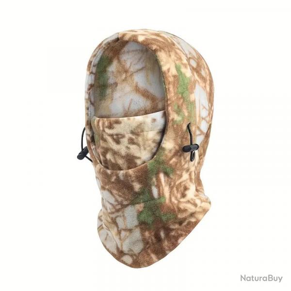 CAGOULE POLAIRE - TAILLE UNIQUE - CAMO 1