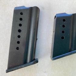 Chargeurs WALTHER  KKJ  22 LR  de 5 et 8 coups