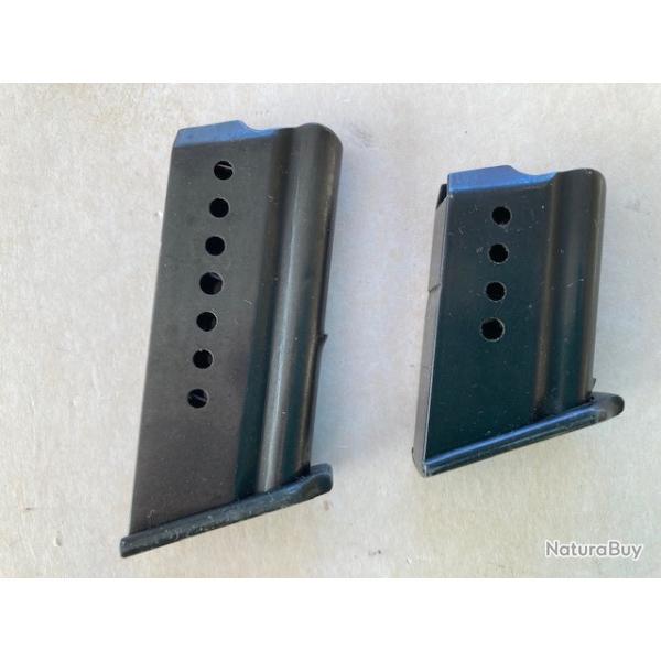 Chargeurs WALTHER  KKJ  22 LR  de 5 et 8 coups