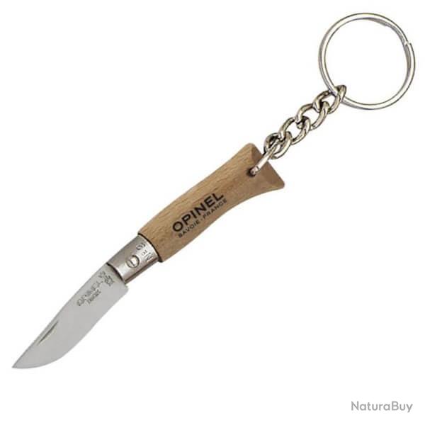 Couteau Opinel porte-cls N.2 vendu par 6