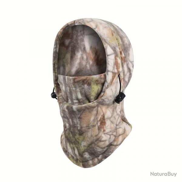 CAGOULE POLAIRE - TAILLE UNIQUE - CAMO 2