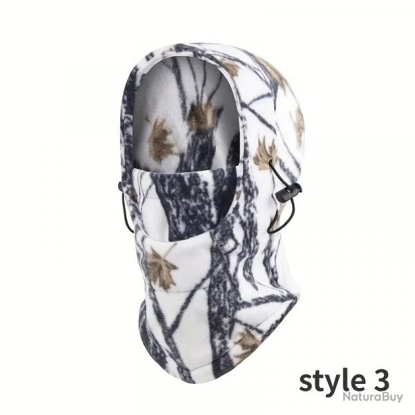 CAGOULE POLAIRE - TAILLE UNIQUE - CAMO 3