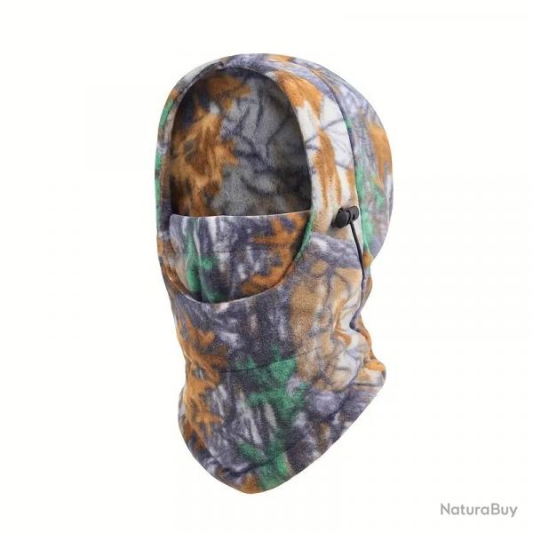 CAGOULE POLAIRE - TAILLE UNIQUE - CAMO 4