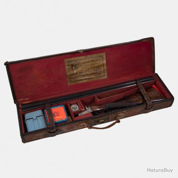 Fusil Army & Navy CSL 1905 -- Cal. 12  65 en mallette