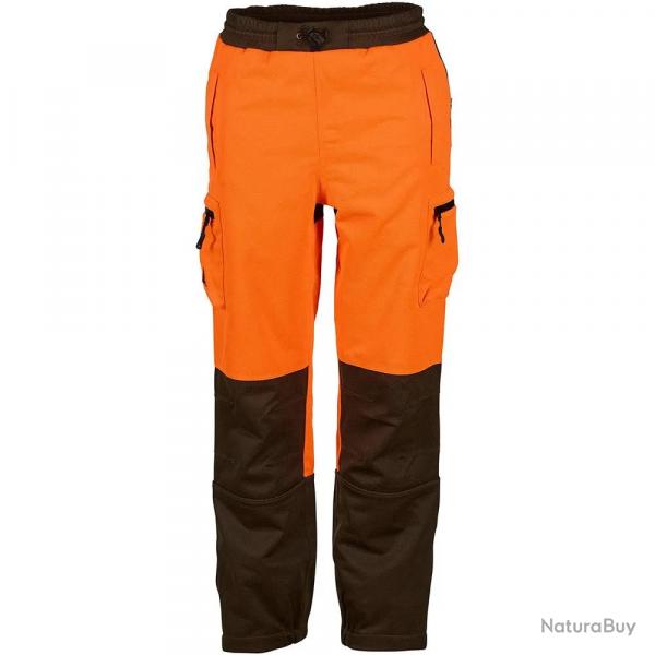 Pantalon enfant Ridge polyester spandex orange non 6  16 ans 14 ans