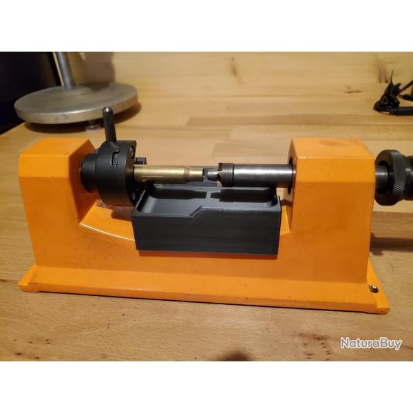 Bac de rcupration de copeaux pour case trimmer LYMAN Universal