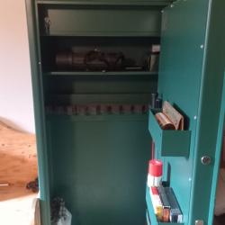 COFFRE POUR ARME KETTNER  9 ARMES