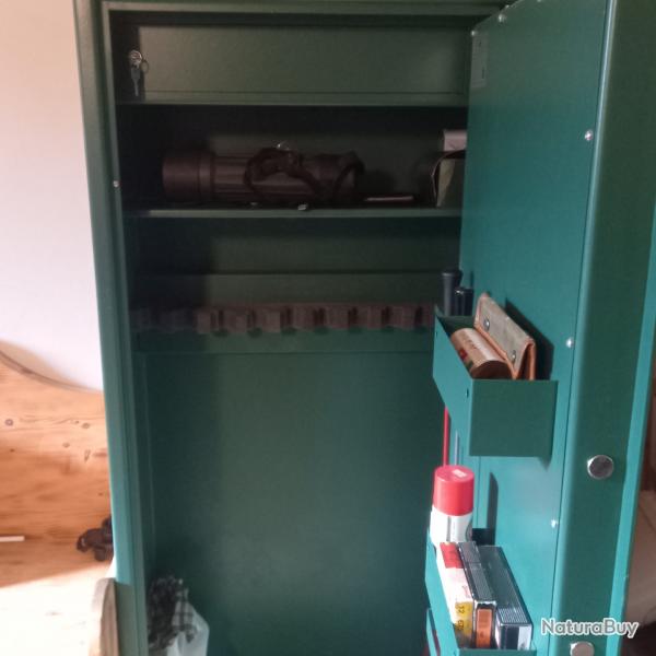 COFFRE POUR ARME KETTNER  9 ARMES