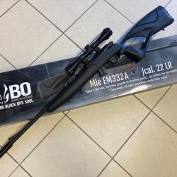 Vends carabine 22LR BO Manufacture toute équipée