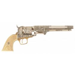 REVOLVER DENIX MARINE USA 1851