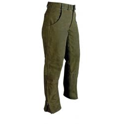 Pantalon de chasse cuir Titan Pro Hunt 58 VERT FONCE