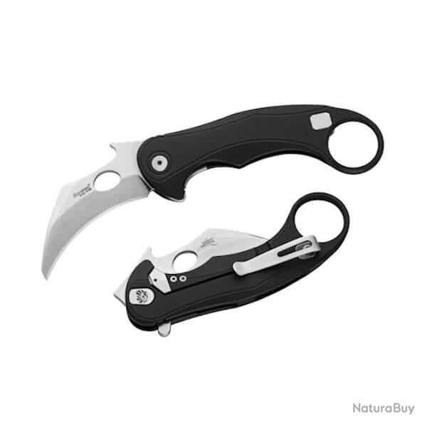 Couteau pliant Lionsteel karambit "L.E.ONE MID" LE2A.BS noir