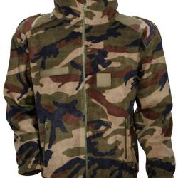 Blouson polaire camo enfant