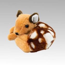 Peluche faon couché