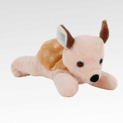 Peluche doudou faon