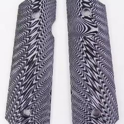 Plaquettes COLT 1911 type 1 gris LIVRAISON GRATUITE