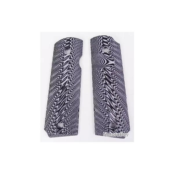 Plaquettes COLT 1911 type 1 gris LIVRAISON GRATUITE