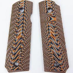 Plaquettes COLT 1911 type 1 sable LIVRAISON GRATUITE