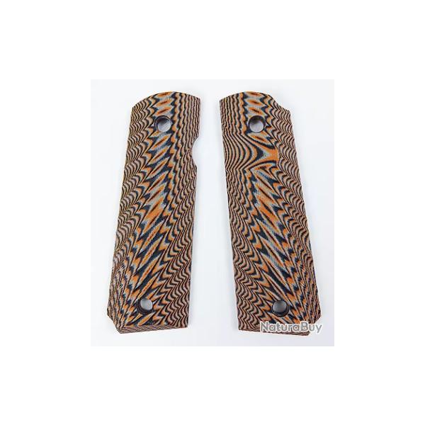 Plaquettes COLT 1911 type 1 sable LIVRAISON GRATUITE