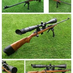 CZ 452-E2 ZKM crosse ambidextre "Full Options". (Tarif Négociable).