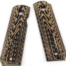 Plaquettes COLT 1911 type 2 sable LIVRAISON GRATUITE