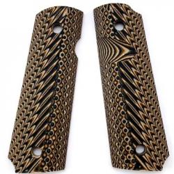 Plaquettes COLT 1911 type 3 sable LIVRAISON GRATUITE