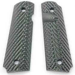 Plaquettes COLT 1911 type 3 gris LIVRAISON GRATUITE