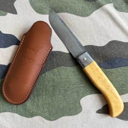 Couteau artisanal LE BUGISTE par Frédéric Maschio neuf