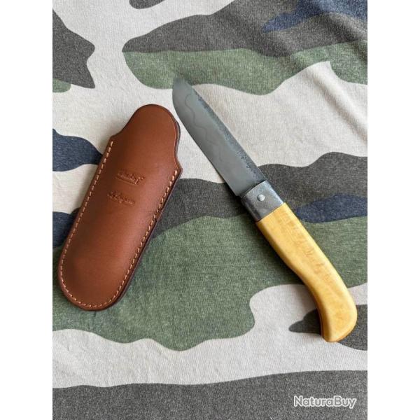 Couteau artisanal LE BUGISTE par Frdric Maschio neuf