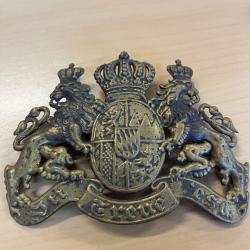 Plaque de casque BAVAROIS ww1  (reproduction)