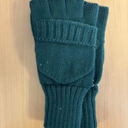 Gants mitaines en laine taille M