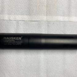 VENDS SILENCIEUX HAUSKEN JD 224 LITE Filetage 14X1 et son outil de démontage BON ÉTAT